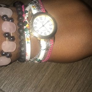 Long cute wrap around watch